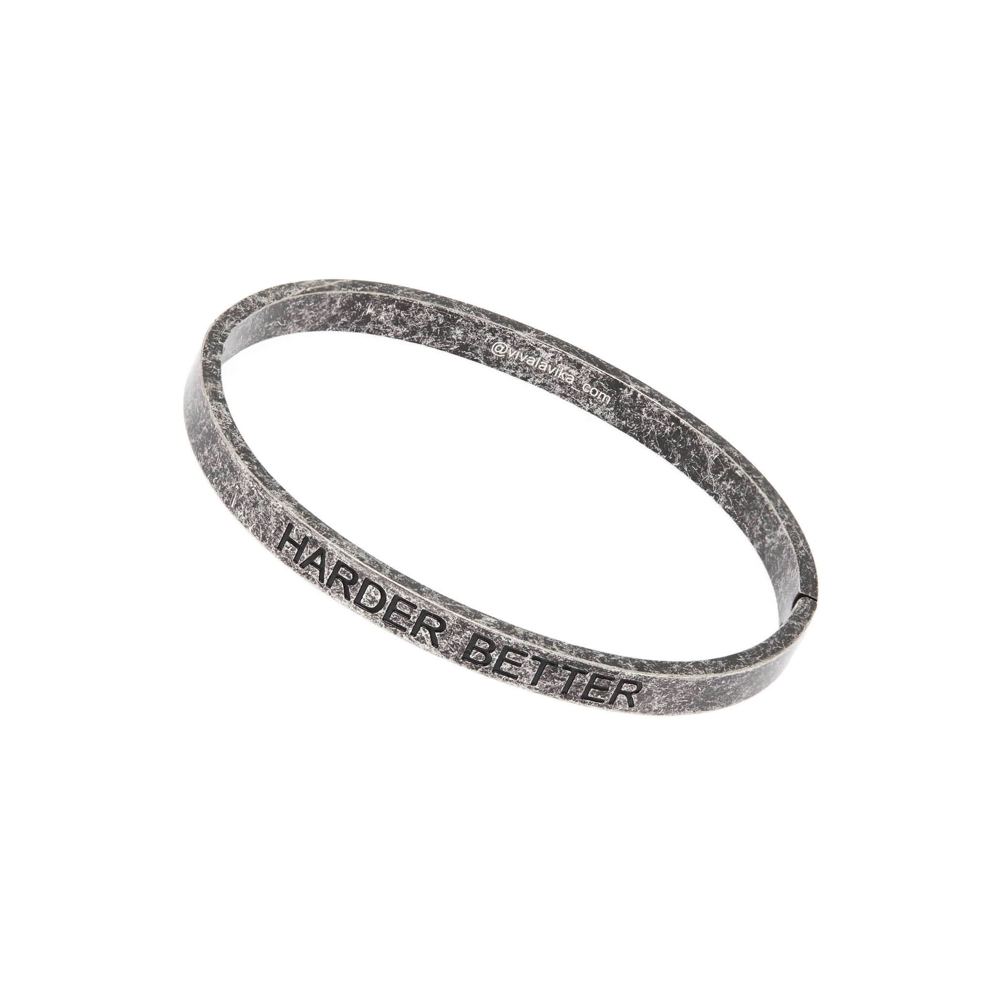 VIVA LA VIKA Браслет Harder Better – Faster Stronger Vintage Bracelet футболка printio 1917054 harder better faster stronger размер s цвет белый