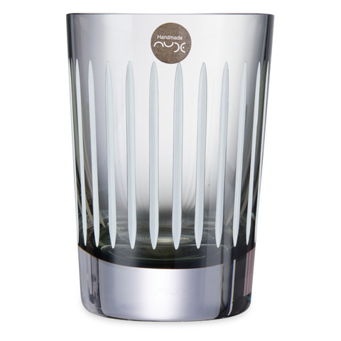 Стакан для воды 240мл Nude Glass Попугай серый