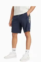 Шорты adidas Tiro Wordmark - темно-синий