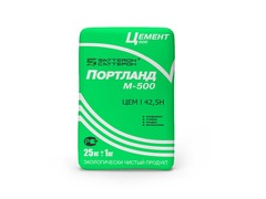 Цемент М-500 Цем 1 25 кг