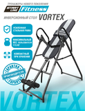 Инверсионный стол Vortex серо-серебристый с подушкой фото №1