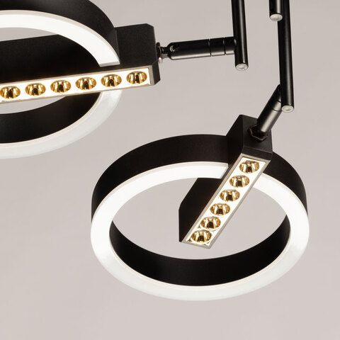 Потолочная светодиодная люстра De City Драйв 377014006