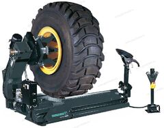 Шиномонтажный станок для колес грузовых автомобилей тракторов и спецтехники до 44 (56) дюймов Monty 4400 Hofmann