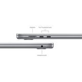 Apple MacBook Air 15.3 2024 Space Gray (Apple M3 8-core CPU, 10-core GPU, 2TB, 24GB) Z1GD00196