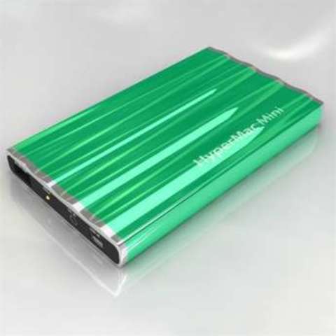HyperMac Mini 7200mAh – внешняя батарея для iPhone/iPod (Green)