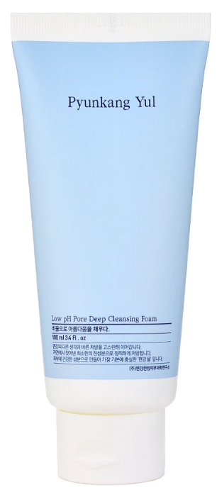 Pyunkang Yul Low pH Pore Deep Cleansing Foam очищающая пенка для лица 100мл