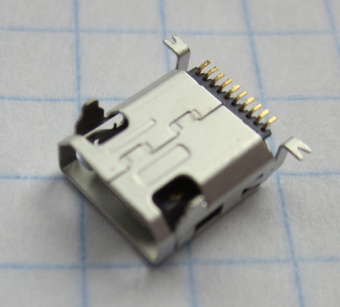 Mini USB 10 pin