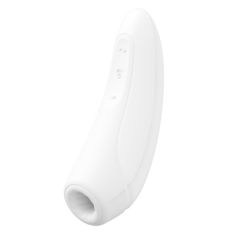 Белый вакуум-волновой стимулятор Satisfyer Curvy 1+ - 