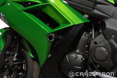 Слайдеры для Kawasaki ER6F 12- Crazy Iron 4123