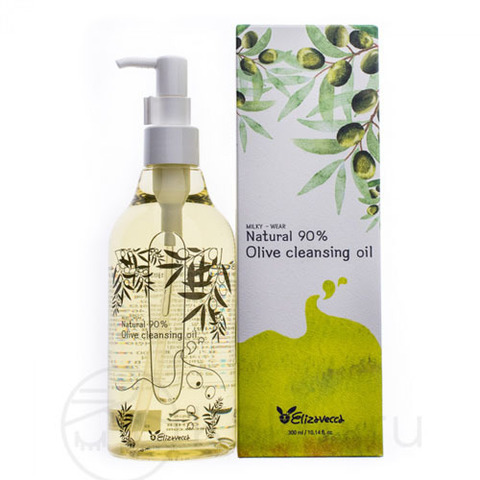 Elizavecca Olive 90% Cleansing Oil - Масло гидрофильное