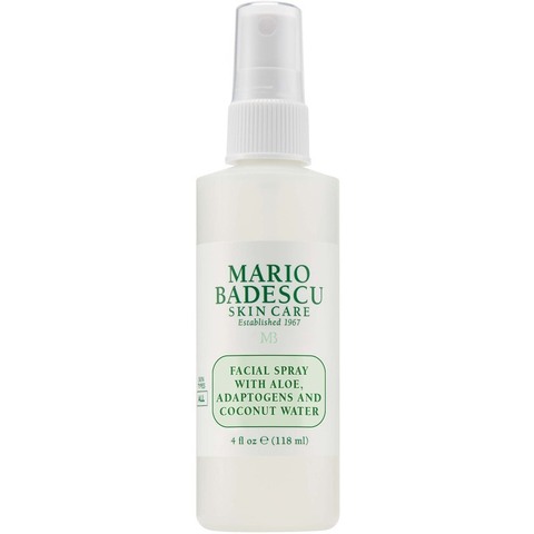 Mario Badescu Facial Spray With Aloe, Adaptogens And Coconut Water 118 ml.