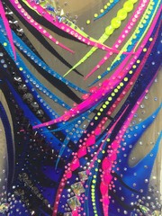 Купальник для выступления р.38