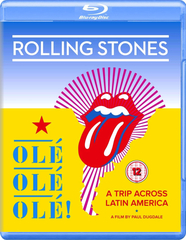 The Rolling Stones / Ole Ole Ole! - A Trip Across Latin America (Blu-ray)