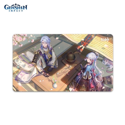 Коврик для мыши 40*70 см Genshin Impact Desk Mat Hues of the Violet Garden 6975213683156