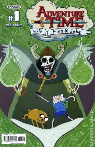 Adventure Time #1 (Cover H)