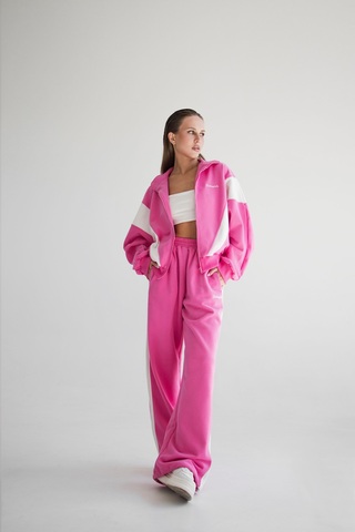 Толстовка VINTAGE FUKSIA