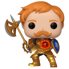 Фигурка Funko POP! Animation Seven Deadly Sins Escanor with CS and Axe (MT) (Exc)