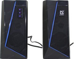 Колонки Defender Solar 3 (2x5W, BT, питание от USB) <65103>