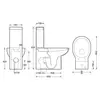 BelBagno BB548T BINGO Бачок BB548T
