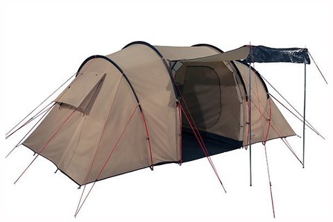 Картинка палатка кемпинговая High Peak Tauris 4  - 1