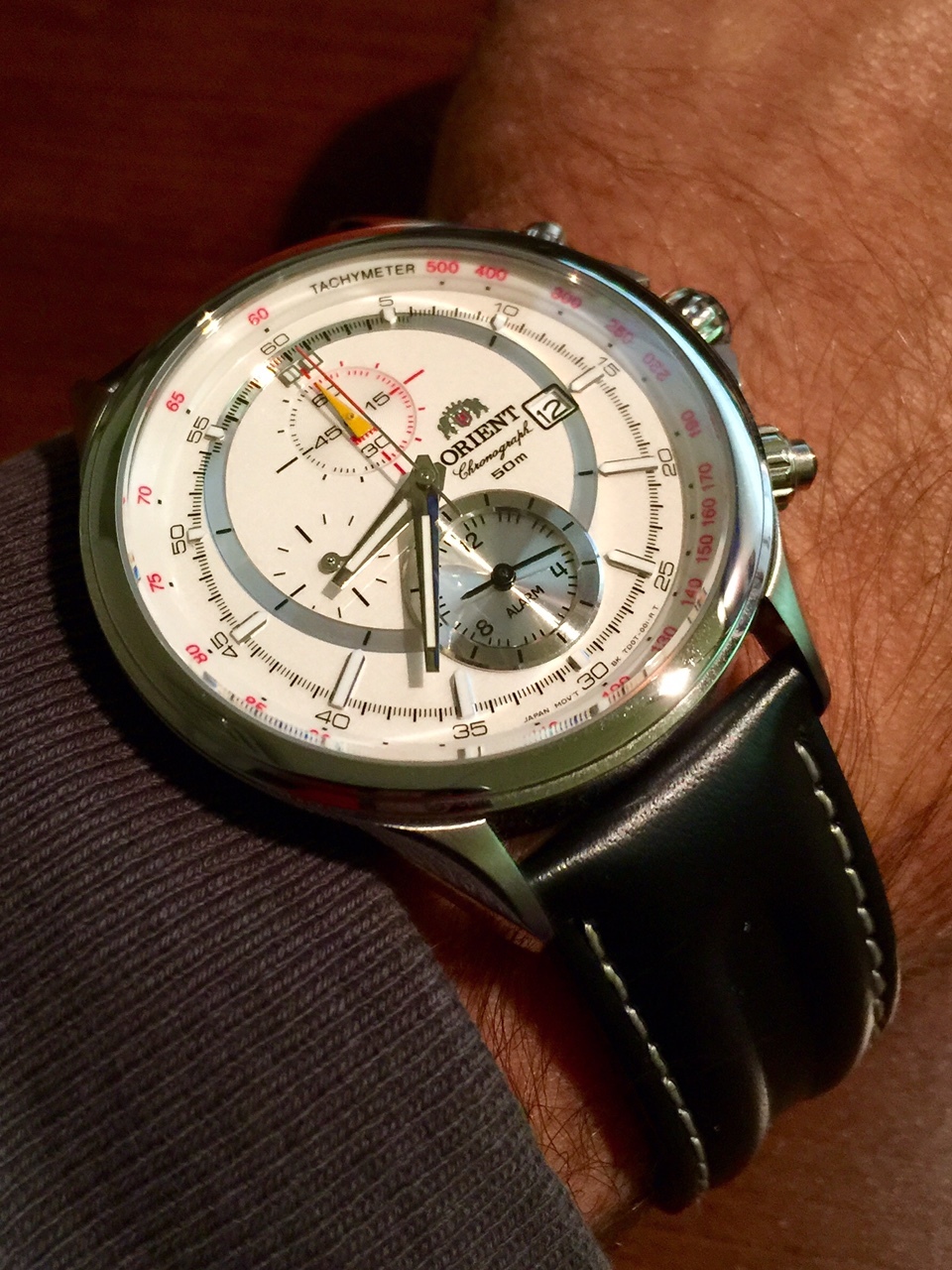 Orient Chronograph 50m