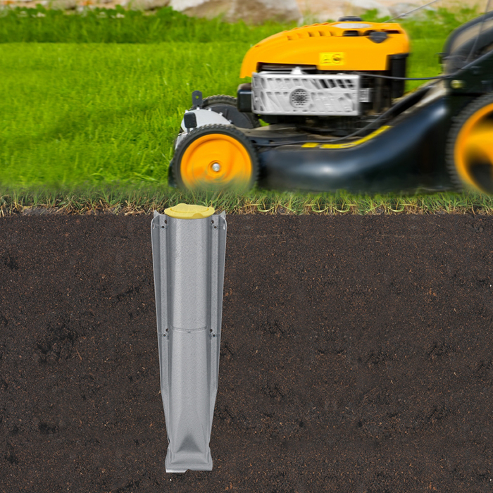 Уличная сушилка Lift-O-Matic Advance (60 м навески), с чехлом и мешком для прищепок, арт. 100260 - фото 3