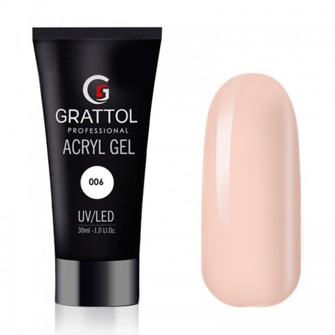 Акригель GRATTOL Acryl Gel 06 30мл