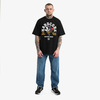 Футболка Hardcore Training Fighting League Black Oversized Fit