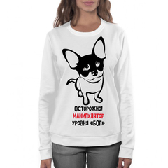 Свитшот "Чихуа - манипулятор"