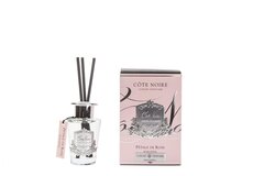 Диффузор с серебряным декором 100мл Cote Noire Petal De Rose