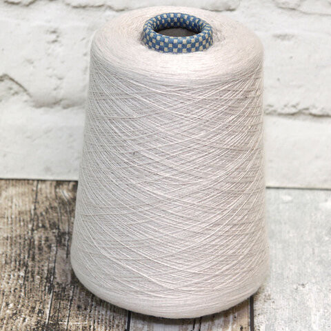 Меринос (40%) с хлопком EMILCOTTONI / REALWOOL 2/50 жемчужно-серый