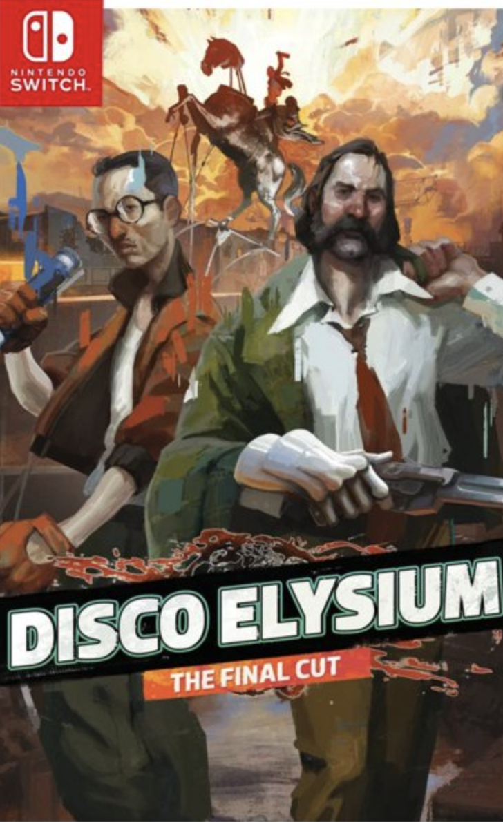 Игра Disco Elysium - The Final Cut (Switch) – купить по выгодной цене |  Интернет-магазин комиксов 28oi.ru