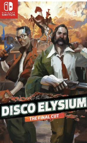 Игра Disco Elysium - The Final Cut (Switch)