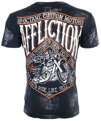 Affliction | Футболка мужская SIDECAR A10409 перед