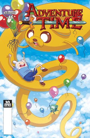 Adventure Time #46 (Cover A)