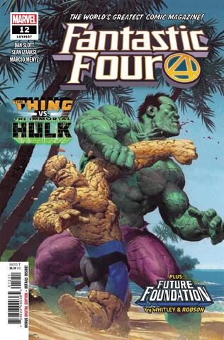 Fantastic Four Vol 6 #12 (Cover A)