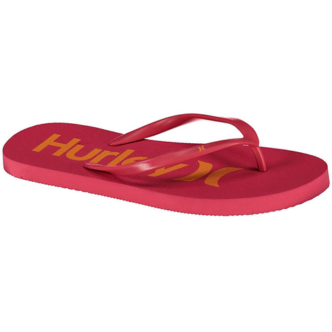 Шлепанцы женские HURLEY O&O SANDALS ( PINK GUAVA, USA - 8)