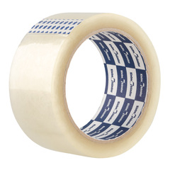 Упаковочная лента, скотч, 50мм * 80м, 40мкм, прозрачная, Klebebänder (арт. 240)