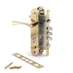 Замок Апекс врезной Т-0523-C-G-R