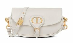 Сумка Dior Bobby East-west белый