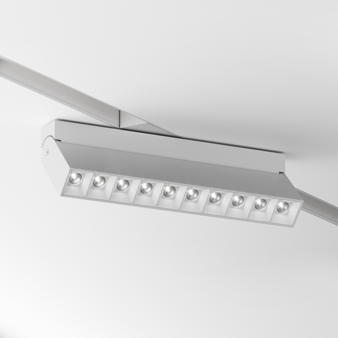 Магнитный трековый светильник Maytoni Points rot TR077-2-20W4K-W