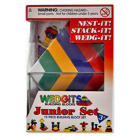 WEDGITS Junior Set 15 деталей