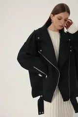 Косуха из шерсти, чёрный