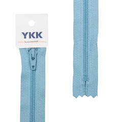 Молния YKK витая небесно-голубой 545
