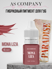 Пигмент для губ MONA LIZA, 6 мл AS-Company