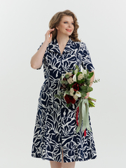 4503В Халат на молнии