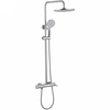 Душевая стойка ABBER Emotion AF8816 с изливом, хром