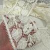 Кружево RM Chantilly Cotton кобея IVORY