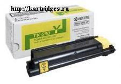 Картридж Kyocera TK-590Y