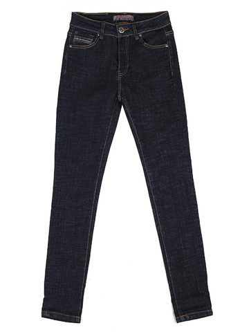 HD258 джинсы женские, синие